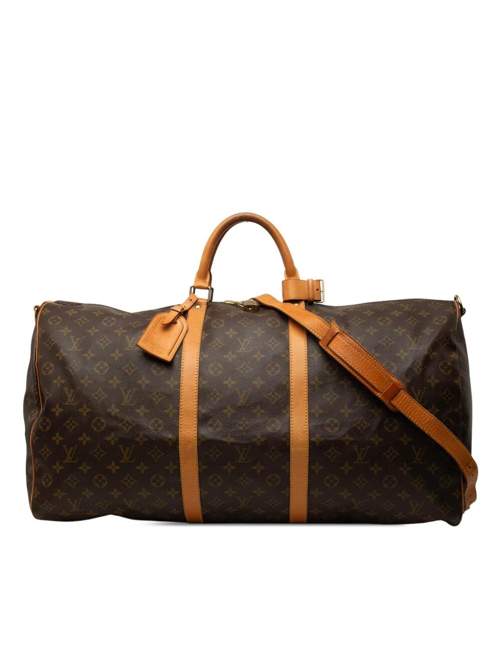 Louis Vuitton Keepall Bandouliere 60 #343625L10B